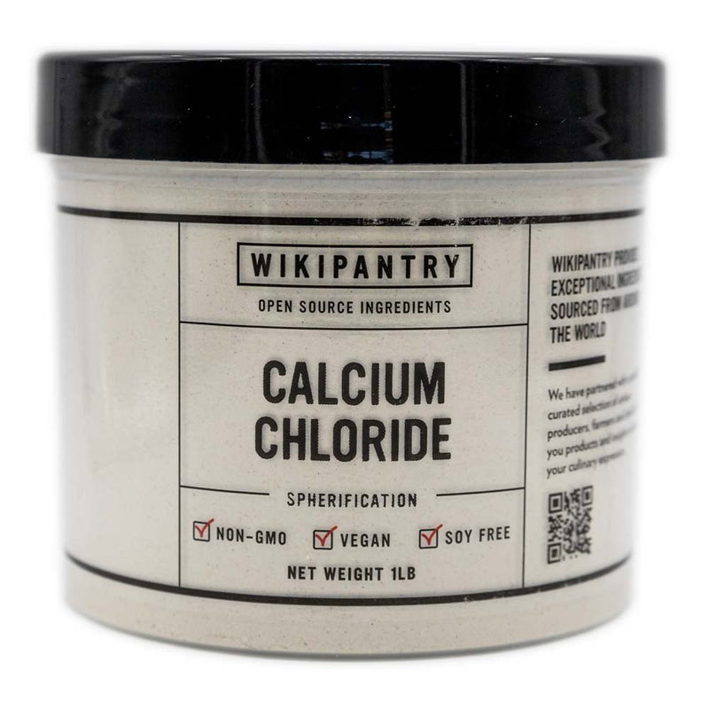 Calcium Chloride (1lb / 16oz) - Wikipantry - 00850026830187 - Ciao Imports - Authentic Specialty Foods