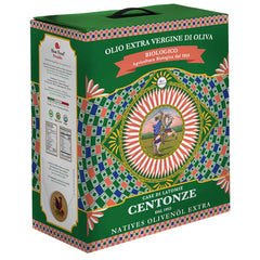 'Case di Latomie' Organic Extra Virgin Olive Oil, Bag in Box (3L/101.4 fl oz) - Centonze - 8034105893917 - Ciao Imports - Authentic Specialty Foods