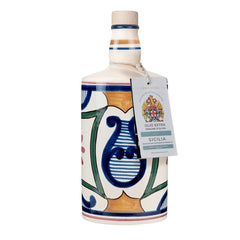Centonze, 'Case di Latomie' Barocco Bottle, Organic Extra Virgin Olive Oil (500ml/16.9 fl oz) - Centonze - 12345654654654 - Ciao Imports - Authentic Specialty Foods