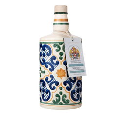 Centonze, 'Case di Latomie' Barocco Bottle, Organic Extra Virgin Olive Oil (500ml/16.9 fl oz) - Centonze - 12345654654654 - Ciao Imports - Authentic Specialty Foods