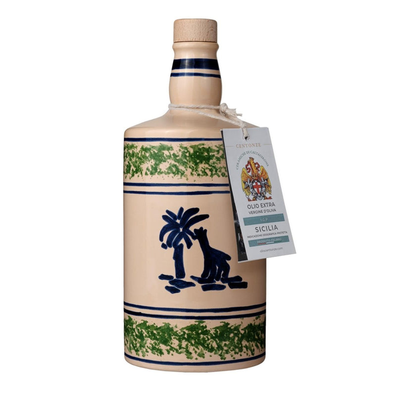 Centonze, 'Case di Latomie' Fangotti Bottle, I.G.P. Extra Virgin Olive Oil (500ml/16.9 fl oz) - Centonze - 8034105894563 - Ciao Imports - Authentic Specialty Foods