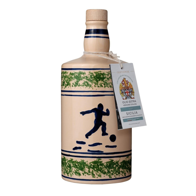 Centonze, 'Case di Latomie' Fangotti Bottle, I.G.P. Extra Virgin Olive Oil (500ml/16.9 fl oz) - Centonze - 8034105894563 - Ciao Imports - Authentic Specialty Foods