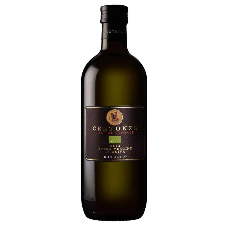 Centonze Organic Extra Virgin Olive Oil (1L / 33.8 fl oz ) - Centonze - 8034105890367 - Ciao Imports - Authentic Specialty Foods