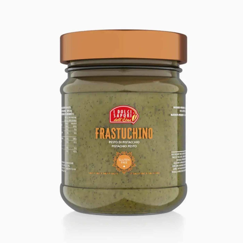 Frastuchino, Pistachio Pesto (190g) - I Dolci Sapori dell Etna - Ciao Imports - Authentic Specialty Foods