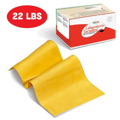 Full Pan Pasta Sheets (60-sheets) 22 lb. Case - Laboratorio Tortellini - 870532000027 - Ciao Imports - Authentic Specialty Foods