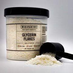 Glycerin Flakes (1lb / 16oz) - Wikipantry - 00850026830309 - Ciao Imports - Authentic Specialty Foods