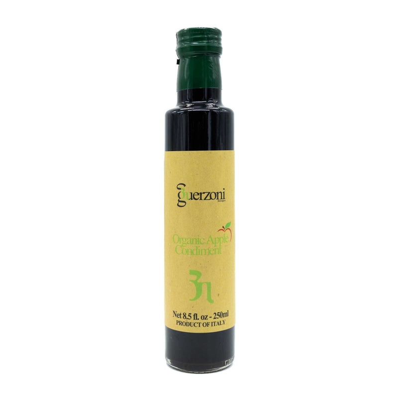 Guerzoni, Apple Condiment - Organic & Biodynamic Certified, 250 ml - Guerzoni - 810620032219 - Ciao Imports - Authentic Specialty Foods