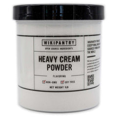 Heavy Cream Powder (1lb / 16oz) - Wikipantry - 00850026830224 - Ciao Imports - Authentic Specialty Foods