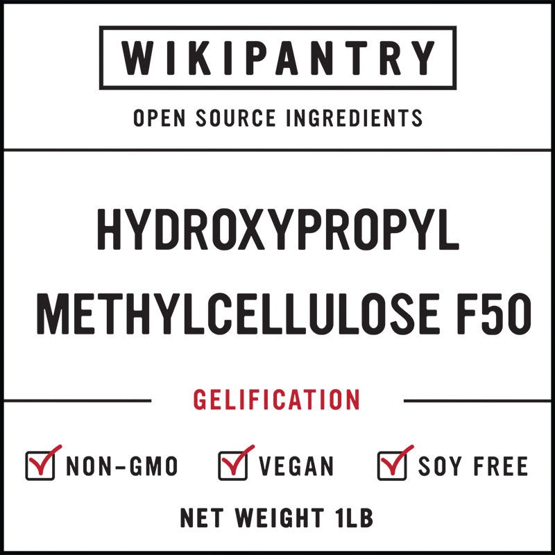 Hydroxypropyl Methylcellulose F50 - Wikipantry - 00850026830279 - Ciao Imports - Authentic Specialty Foods