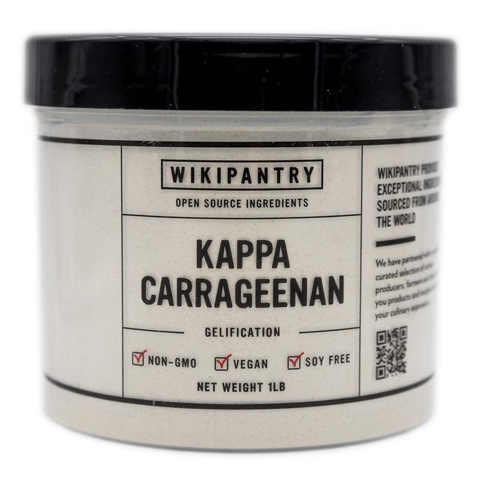 palm apotheker Discriminatie op grond van geslacht Wikipantry, Kappa Carrageenan (1lb / 16oz) | Gourmet & Authentic Specialty  Foods