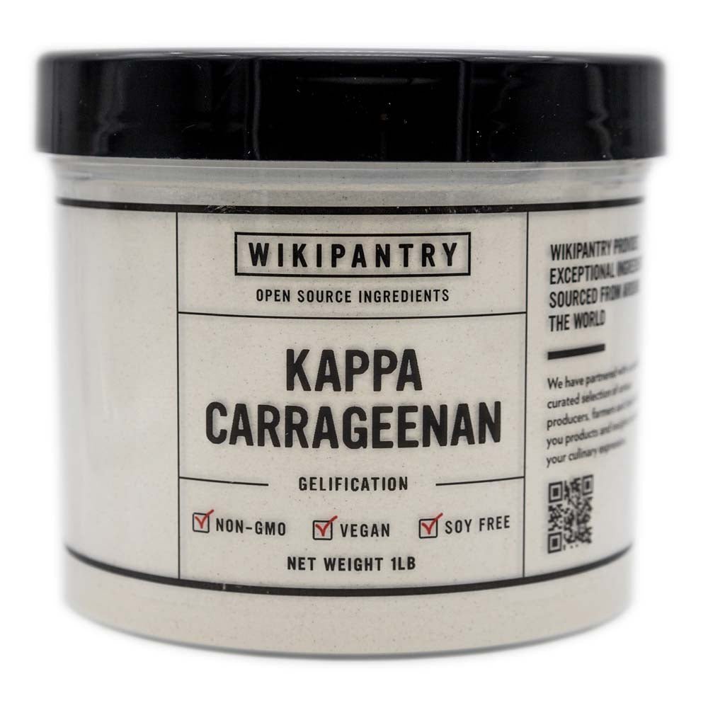 Kappa Carrageenan - 4 Oz (1/4 Lb) Semi-Refined Food Grade Thickener & Stabilizer