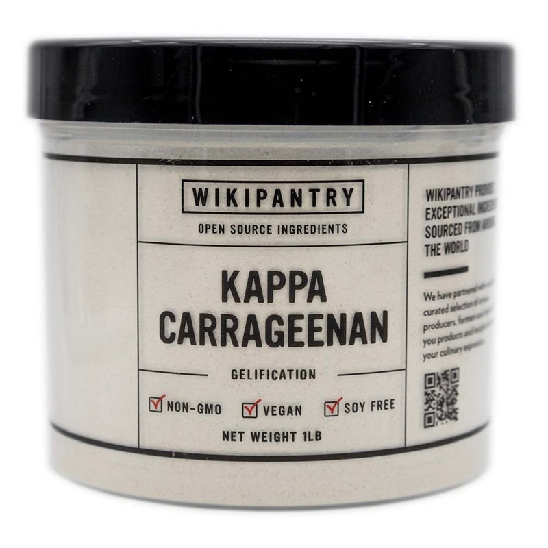 Gepard Bryggeri risiko Wikipantry, Kappa Carrageenan (1lb / 16oz) | Gourmet & Authentic Specialty  Foods