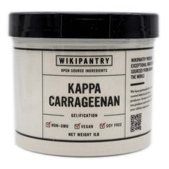 Kappa Carrageenan (1lb / 16oz) - Wikipantry - 00850026830248 - Ciao Imports - Authentic Specialty Foods
