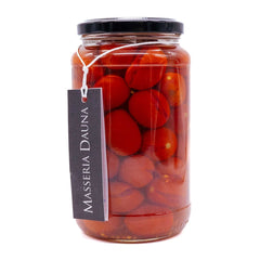 Masseria Dauna, Datterino Tomatoes (550g / 19.4oz) - Masseria Dauna - 8056684740208 - Ciao Imports - Authentic Specialty Foods