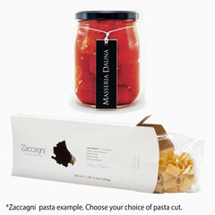 Masseria Dauna Tomatoes & Zaccagni Pasta Bundle - Ciao Imports - Ciao Imports - Authentic Specialty Foods