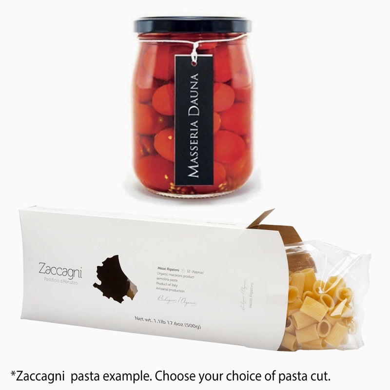 Masseria Dauna Tomatoes & Zaccagni Pasta Bundle - Ciao Imports - Ciao Imports - Authentic Specialty Foods