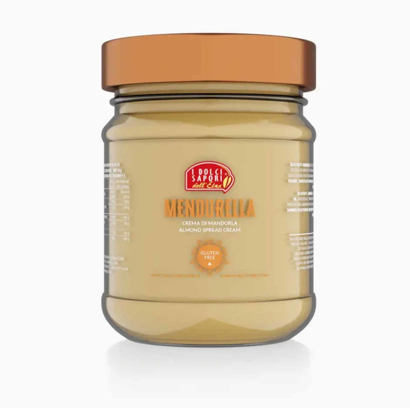 Mendurella, Almond Cream (190g) - I Dolci Sapori dell Etna - Ciao Imports - Authentic Specialty Foods