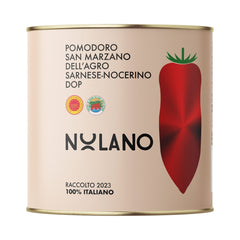 Nolano, San Marzano DOP Whole Peeled Tomatoes, (2500g/5.5lb) - Nolano - 8056269560054 - Ciao Imports - Authentic Specialty Foods