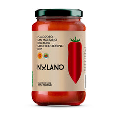 Nolano, San Marzano DOP Whole Peeled Tomatoes, (950g/33.5oz) - Nolano - 8056269560115 - Ciao Imports - Authentic Specialty Foods