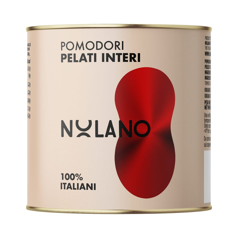 Nolano, Whole Peeled Tomatoes, (2500g/5.5lb) - Nolano - 8056269560061 - Ciao Imports - Authentic Specialty Foods