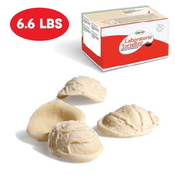 Orecchiette, 6.6 lb. Case - Laboratorio Tortellini - 870532000263 - Ciao Imports - Authentic Specialty Foods