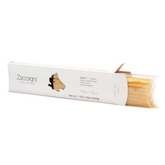 Organic Bucatini (1.1lbs/500g) - Zaccagni - 8059020260806 - Ciao Imports - Authentic Specialty Foods