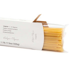 Organic Linguine (1.1lbs/500g) - Zaccagni - 8059020250875 - Ciao Imports - Authentic Specialty Foods