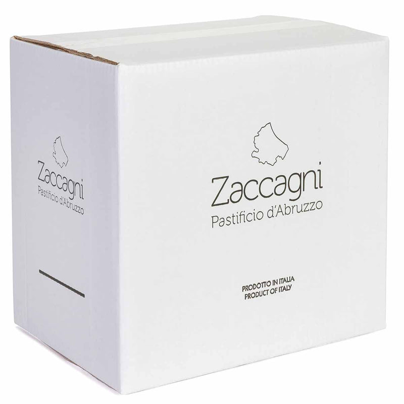 Organic Mezzi Rigatoni (11lbs/5kg) - Zaccagni - 8059020241445 - Ciao Imports - Authentic Specialty Foods