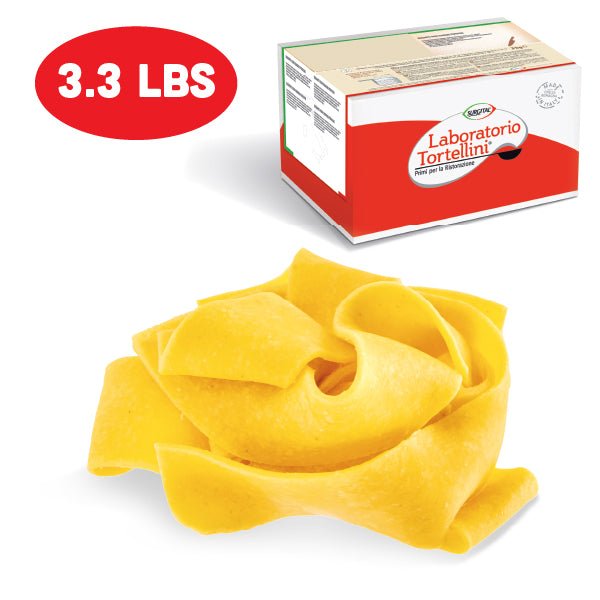 Pappardelle, 3.3 lb. Case - Laboratorio Tortellini - 870532000478 - Ciao Imports - Authentic Specialty Foods