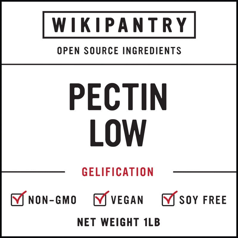 Pectin Low Methoxy (1lb / 16oz) - Wikipantry - 00850026830163 - Ciao Imports - Authentic Specialty Foods