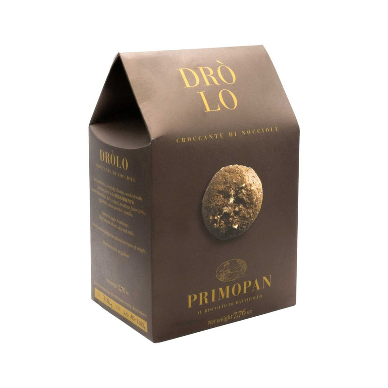 Primo Pan, Drolo Biscotti (7.76oz/220g) - Primo Pan - 8050506160151 - Ciao Imports - Authentic Specialty Foods