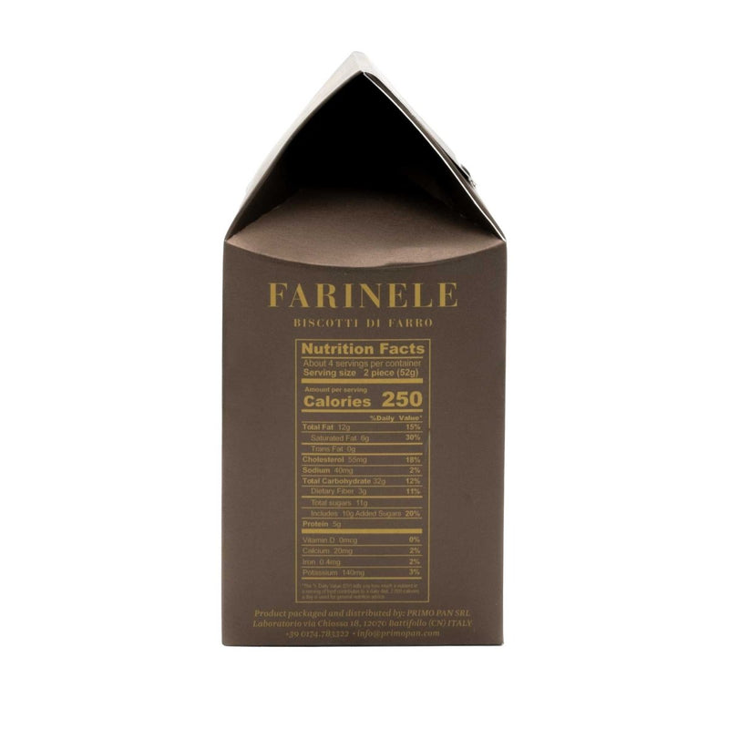 Primo Pan, Farinele Biscotti (7.76oz/220g) - Primo Pan - 8050506160090 - Ciao Imports - Authentic Specialty Foods