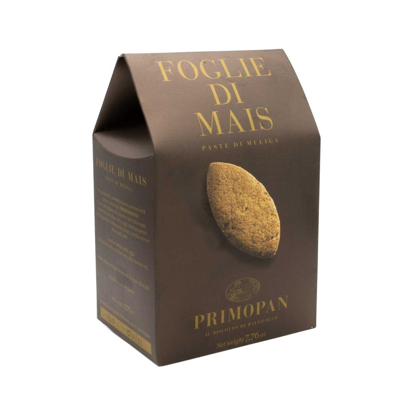 Primo Pan, Foglie di Mais Biscotti (7.76oz/220g) - Primo Pan - 8050506160021 - Ciao Imports - Authentic Specialty Foods