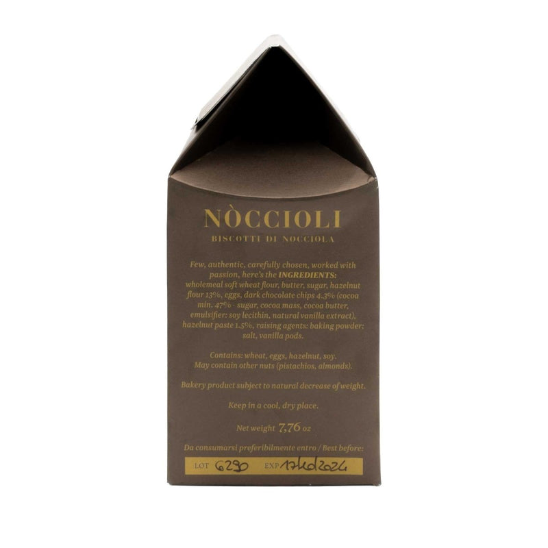 Primo Pan, Noccioli Biscotti (7.76oz/220g) - Primo Pan - 8050506160120 - Ciao Imports - Authentic Specialty Foods