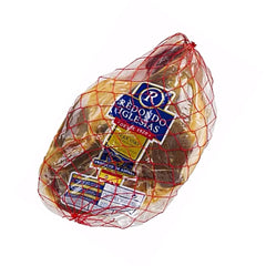 Redondo Serrano Gran Seleccion Ham Boneless, 12 Month, Avg 12lbs - Redondo Iglesias - 84370018804306 - Ciao Imports - Authentic Specialty Foods