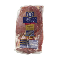 Redondo Serrano Ham Center Cut Deli Loaf Boneless, 12 month, Avg 10lbs - Redondo Iglesias - 84370018809288 - Ciao Imports - Authentic Specialty Foods