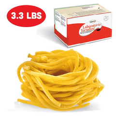 Spaghetti alla Chitarra, 3.3 lb. Case - Laboratorio Tortellini - 870532000362 - Ciao Imports - Authentic Specialty Foods