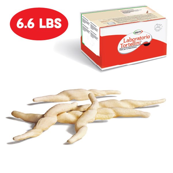 Strigoli, 6.6 lb. Case - Laboratorio Tortellini - 870532000249 - Ciao Imports - Authentic Specialty Foods