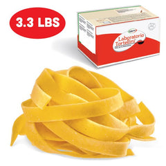 Tagliatelle, 3.3 lb. Case - Laboratorio Tortellini - 870532000348 - Ciao Imports - Authentic Specialty Foods