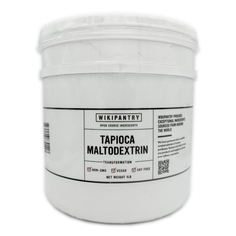 Tapioca Maltodextrin (1lb / 16oz) - Wikipantry - 00850026830118 - Ciao Imports - Authentic Specialty Foods
