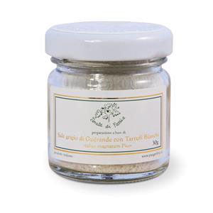 Tartufi di Fassia, Black Truffle Salt, 100 g (3.5 oz) - Tartufi di Fassia - 8033224177250 - Ciao Imports - Authentic Specialty Foods