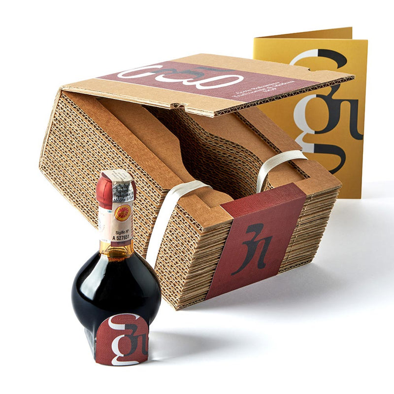 Traditional Balsamic Vinegar of Modena DOP "Affinato" (12 Year) Organic & Biodynamic Certified, 100 ml - Guerzoni - 8032738591903 - Ciao Imports - Authentic Specialty Foods