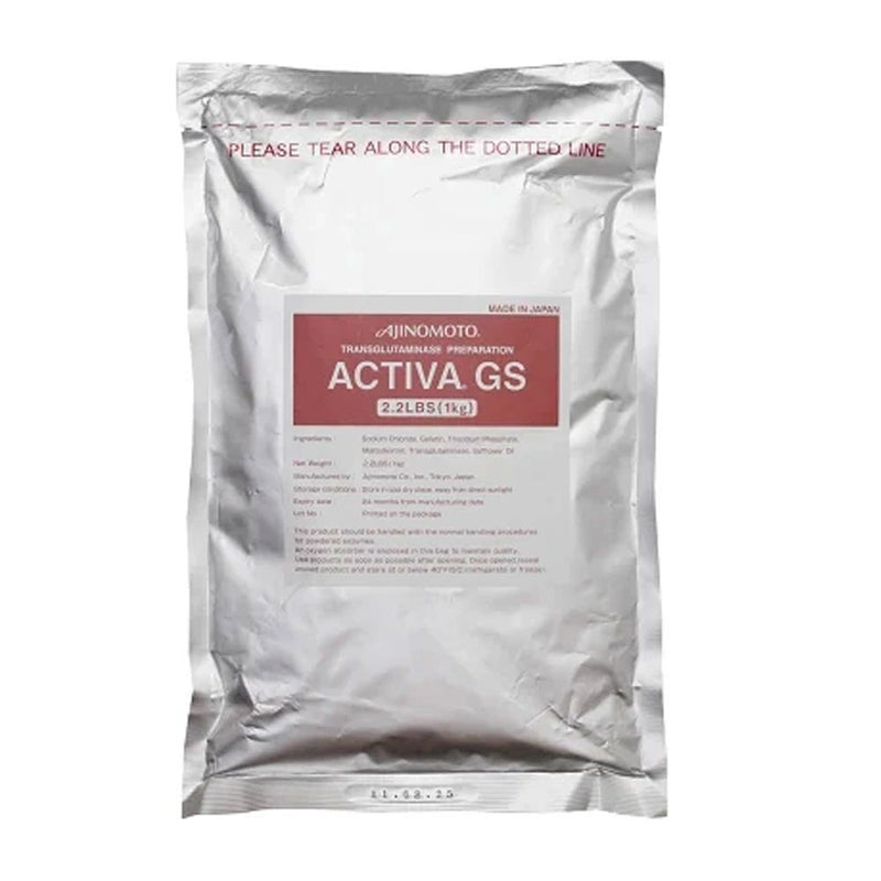 Transglutaminase GS (1kg / 2.2 lbs) - Ajinomoto - 000020328047 - Ciao Imports - Authentic Specialty Foods
