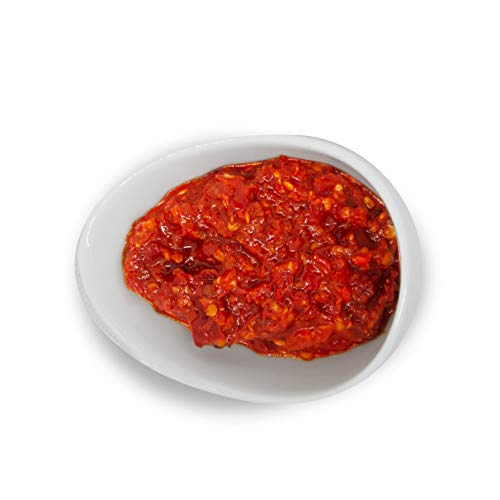 Tutto Calabria, Crushed Hot Chili Peppers, Restaurant Size, 98.7 oz - Tutto Calabria - 8004694781117 - Ciao Imports - Authentic Specialty Foods