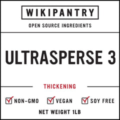 Ultra Sperse 3 (1lb / 16oz) - Wikipantry - 00850026830132 - Ciao Imports - Authentic Specialty Foods