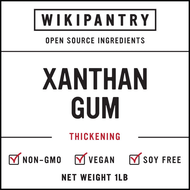 Xanthan Gum (1lb / 16oz) - Wikipantry - 00850026830088 - Ciao Imports - Authentic Specialty Foods
