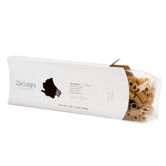 Zaccagni, Organic Whole Wheat Mezzi Rigatoni Pasta (1.1lbs/500g) - Zaccagni - 8059020240400 - Ciao Imports - Authentic Specialty Foods